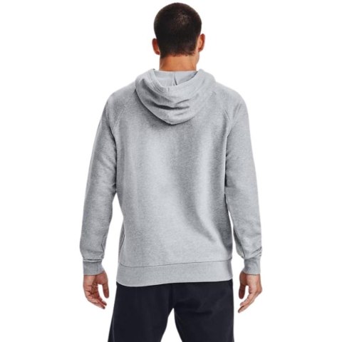Bluza męska Under Armour Rival Fleece Hoodie szara 1357092 011 Bluza męska Under Armour Rival Fleece Hoodie szara 1357092 011