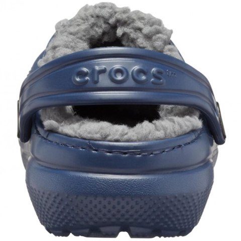 Chodaki dla dzieci Crocs Lined Clog granatowe 207009 459 Chodaki dla dzieci Crocs Lined Clog granatowe 207009 459