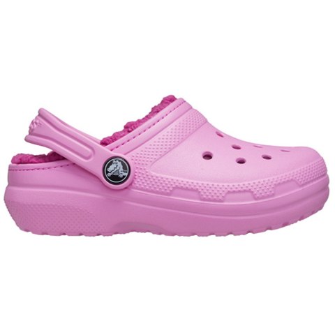 Chodaki dla dzieci Crocs Lined Clog różowe 207009 6SW Chodaki dla dzieci Crocs Lined Clog różowe 207009 6SW