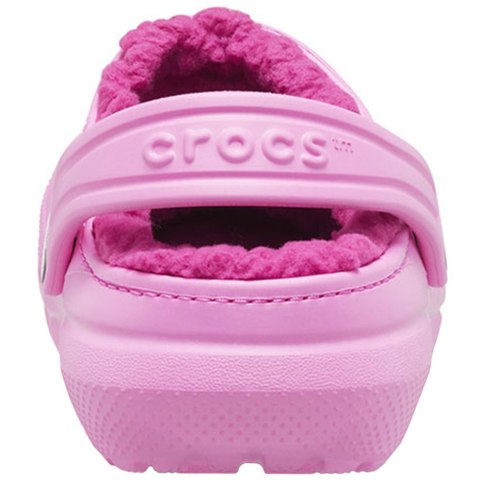 Chodaki dla dzieci Crocs Lined Clog różowe 207009 6SW Chodaki dla dzieci Crocs Lined Clog różowe 207009 6SW