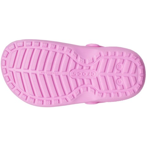 Chodaki dla dzieci Crocs Lined Clog różowe 207009 6SW Chodaki dla dzieci Crocs Lined Clog różowe 207009 6SW