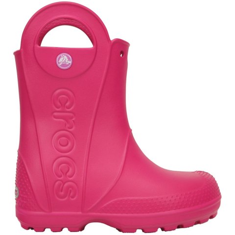 Kalosze dla dzieci Crocs różowe 12803 6X0 Kalosze dla dzieci Crocs różowe 12803 6X0