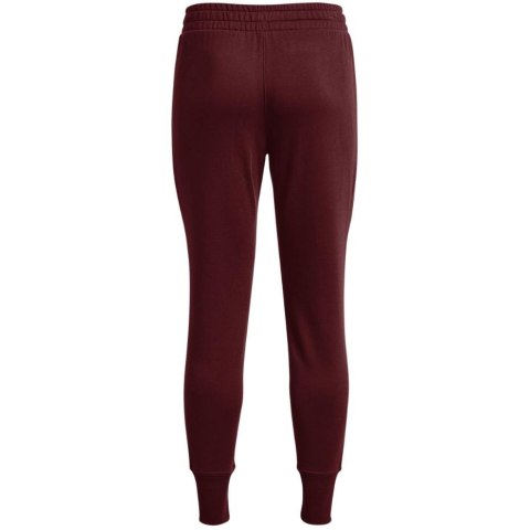 Spodnie damskie Under Armour Rival Fleece bordowe 1356416 690 Spodnie damskie Under Armour Rival Fleece bordowe 1356416 690