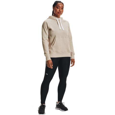 Bluza damska Under Armour Rival Fleece HB Hoodie beżowa 1356317 783 Bluza damska Under Armour Rival Fleece HB Hoodie beżowa 1356317 783