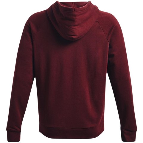 Bluza męska Under Armour Rival Fleece Big Logo HD bordowa 1357093 690 Bluza męska Under Armour Rival Fleece Big Logo HD bordowa 1357093 690