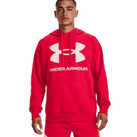 Bluza męska Under Armour Rival Fleece Big Logo HD czerwona 1357093 600 Bluza męska Under Armour Rival Fleece Big Logo HD czerwona 1357093 600