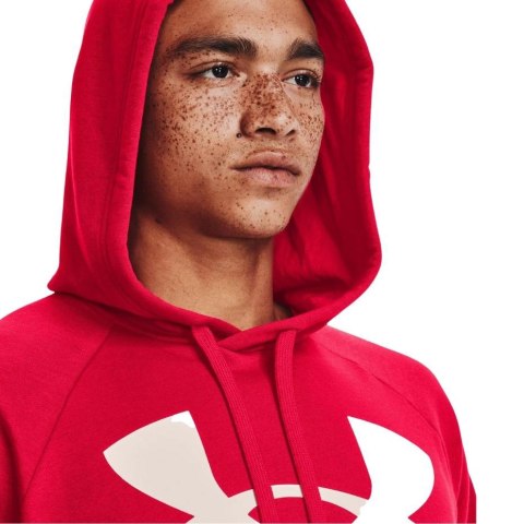 Bluza męska Under Armour Rival Fleece Big Logo HD czerwona 1357093 600 Bluza męska Under Armour Rival Fleece Big Logo HD czerwona 1357093 600