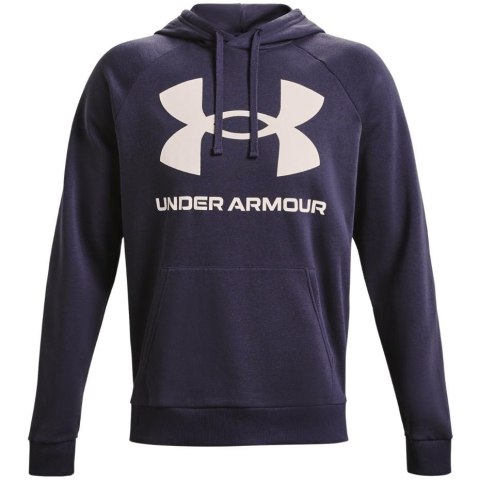 Bluza męska Under Armour Rival Fleece Big Logo HD fioletowa 1357093 558 Bluza męska Under Armour Rival Fleece Big Logo HD fioletowa 1357093 558