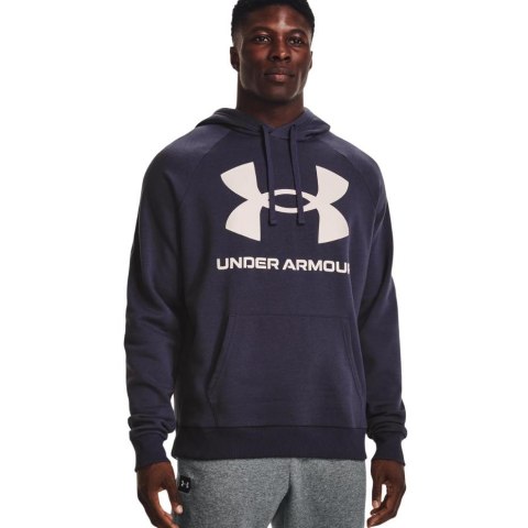 Bluza męska Under Armour Rival Fleece Big Logo HD fioletowa 1357093 558 Bluza męska Under Armour Rival Fleece Big Logo HD fioletowa 1357093 558