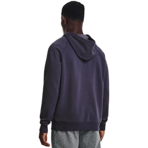 Bluza męska Under Armour Rival Fleece Big Logo HD fioletowa 1357093 558 Bluza męska Under Armour Rival Fleece Big Logo HD fioletowa 1357093 558