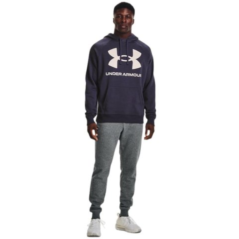 Bluza męska Under Armour Rival Fleece Big Logo HD fioletowa 1357093 558 Bluza męska Under Armour Rival Fleece Big Logo HD fioletowa 1357093 558