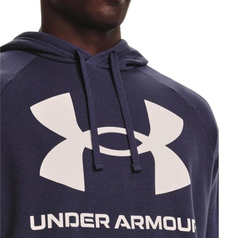 Bluza męska Under Armour Rival Fleece Big Logo HD fioletowa 1357093 558 Bluza męska Under Armour Rival Fleece Big Logo HD fioletowa 1357093 558