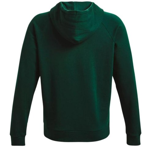 Bluza męska Under Armour Rival Fleece Big Logo HD zielona 1357093 330 Bluza męska Under Armour Rival Fleece Big Logo HD zielona 1357093 330