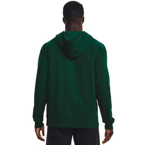 Bluza męska Under Armour Rival Fleece Big Logo HD zielona 1357093 330 Bluza męska Under Armour Rival Fleece Big Logo HD zielona 1357093 330