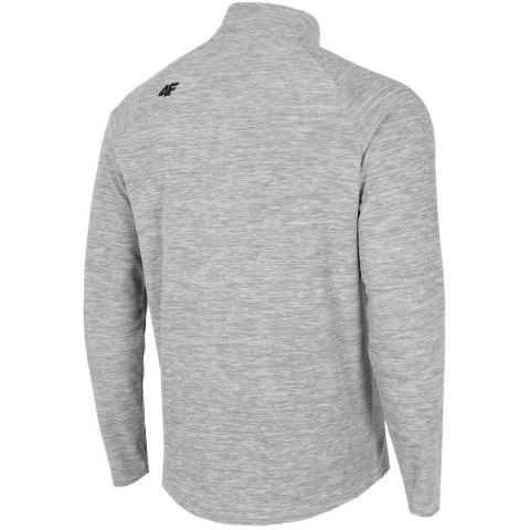 Bluza polarowa męska 4F chłodny jasny szary melanż H4Z22 BIMP010 27M Bluza polarowa męska 4F chłodny jasny szary melanż H4Z22 BIMP010 27M