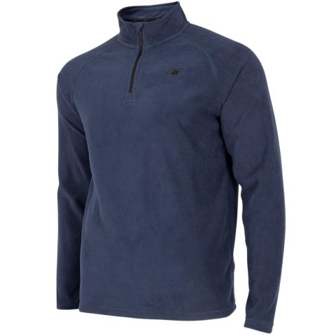 Bluza polarowa męska 4F ciemny granat H4Z22 BIMP010 30S Bluza polarowa męska 4F ciemny granat H4Z22 BIMP010 30S