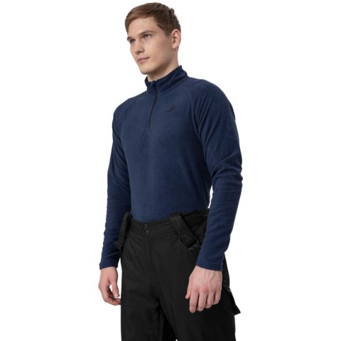 Bluza polarowa męska 4F ciemny granat H4Z22 BIMP010 30S Bluza polarowa męska 4F ciemny granat H4Z22 BIMP010 30S