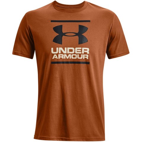 Koszulka męska Under Armour GL Foundation SS T brązowa 1326849 292 Koszulka męska Under Armour GL Foundation SS T brązowa 1326849 292