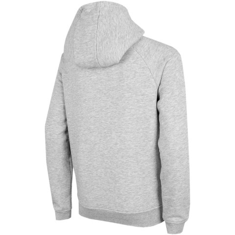 Bluza dla dziewczynki 4F szary melanż HJZ22 JBLD002 25M Bluza dla dziewczynki 4F szary melanż HJZ22 JBLD002 25M