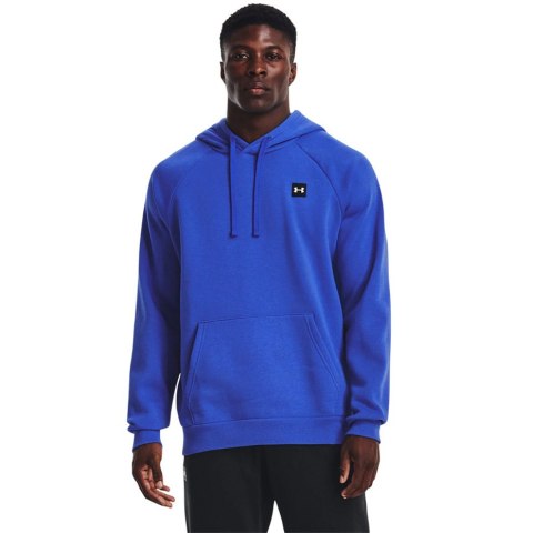 Bluza męska Under Armour Rival Fleece Hoodie niebieska 1357092 486 Bluza męska Under Armour Rival Fleece Hoodie niebieska 1357092 486