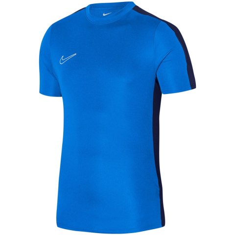 Koszulka męska Nike DF Academy 23 SS niebieska DR1336 463 Koszulka męska Nike DF Academy 23 SS niebieska DR1336 463