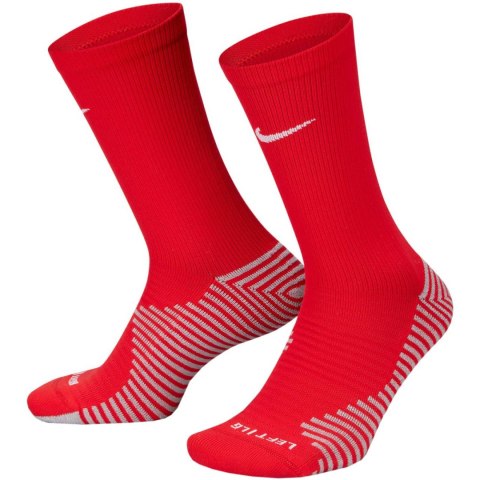 Skarpety piłkarskie Nike Strike Crew WC22 czerwone DH6620 657 Skarpety piłkarskie Nike Strike Crew WC22 czerwone DH6620 657