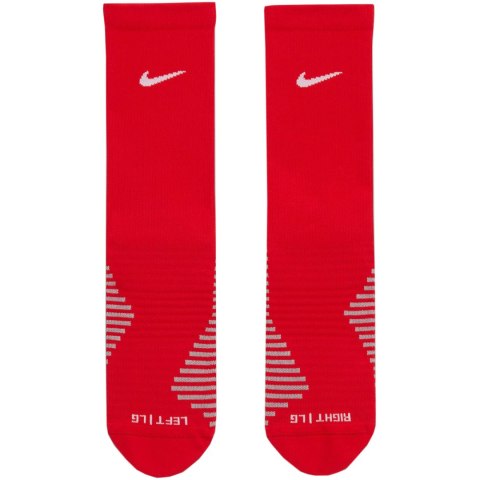 Skarpety piłkarskie Nike Strike Crew WC22 czerwone DH6620 657 Skarpety piłkarskie Nike Strike Crew WC22 czerwone DH6620 657