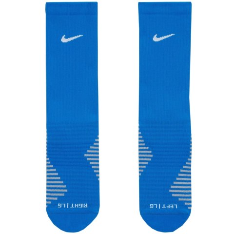 Skarpety piłkarskie Nike Strike Crew WC22 niebieskie DH6620 463 Skarpety piłkarskie Nike Strike Crew WC22 niebieskie DH6620 463