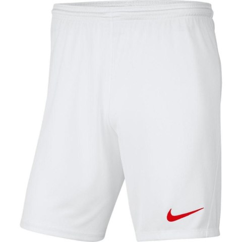 Spodenki dla dzieci Nike Dry Park III NB K białe BV6865 103 Spodenki dla dzieci Nike Dry Park III NB K białe BV6865 103