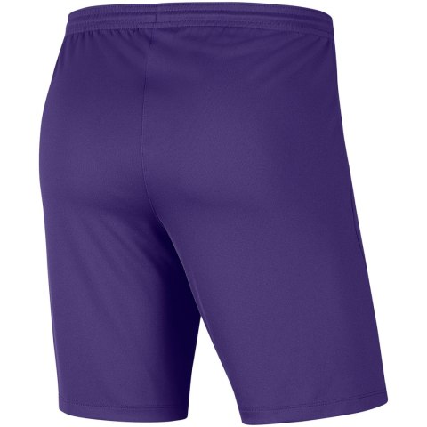 Spodenki dla dzieci Nike Dry Park III NB K fioletowe BV6865 547 Spodenki dla dzieci Nike Dry Park III NB K fioletowe BV6865 547