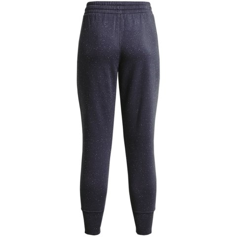 Spodnie damskie Under Armour Rival Fleece Jogger szare 1356416 558 Spodnie damskie Under Armour Rival Fleece Jogger szare 1356416 558