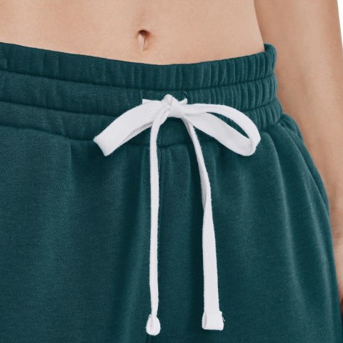 Spodnie damskie Under Armour Rival Fleece Joggers zielone 1356416 716 Spodnie damskie Under Armour Rival Fleece Joggers zielone 1356416 716