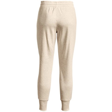 Spodnie damskie Under Armour Rival Fleece kremowe 1356416 783 Spodnie damskie Under Armour Rival Fleece kremowe 1356416 783