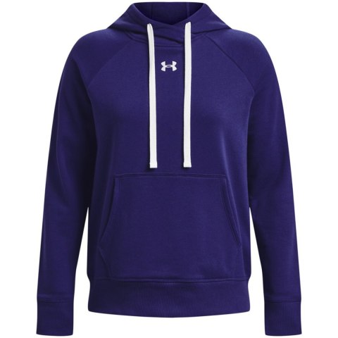 Bluza damska Under Armour Rival Fleece HB Hoodie granatowa 1356317 468 Bluza damska Under Armour Rival Fleece HB Hoodie granatowa 1356317 468
