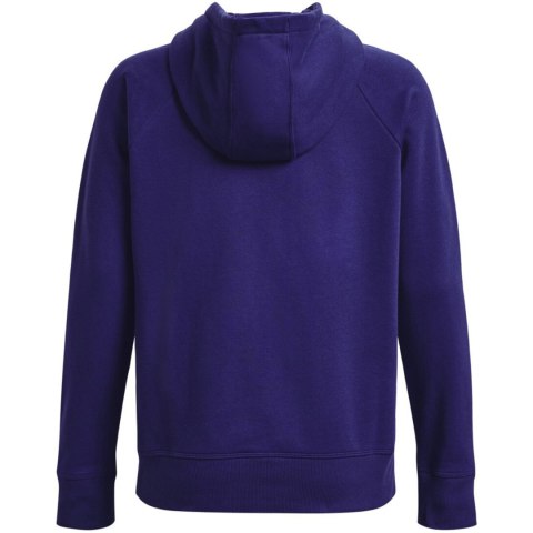 Bluza damska Under Armour Rival Fleece HB Hoodie granatowa 1356317 468 Bluza damska Under Armour Rival Fleece HB Hoodie granatowa 1356317 468