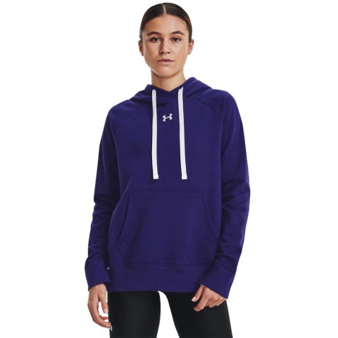 Bluza damska Under Armour Rival Fleece HB Hoodie granatowa 1356317 468 Bluza damska Under Armour Rival Fleece HB Hoodie granatowa 1356317 468