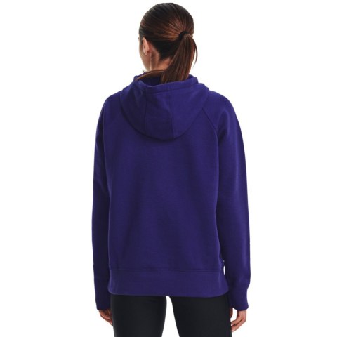 Bluza damska Under Armour Rival Fleece HB Hoodie granatowa 1356317 468 Bluza damska Under Armour Rival Fleece HB Hoodie granatowa 1356317 468