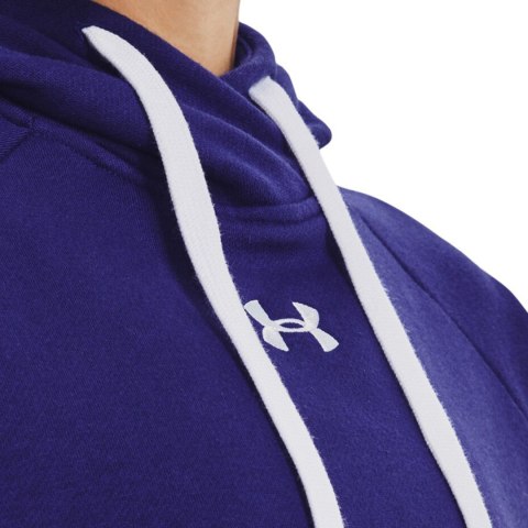 Bluza damska Under Armour Rival Fleece HB Hoodie granatowa 1356317 468 Bluza damska Under Armour Rival Fleece HB Hoodie granatowa 1356317 468