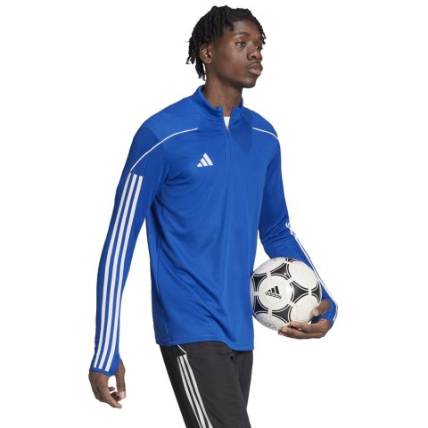 Bluza męska adidas Tiro 23 League Training Top niebieska HS0328 Bluza męska adidas Tiro 23 League Training Top niebieska HS0328