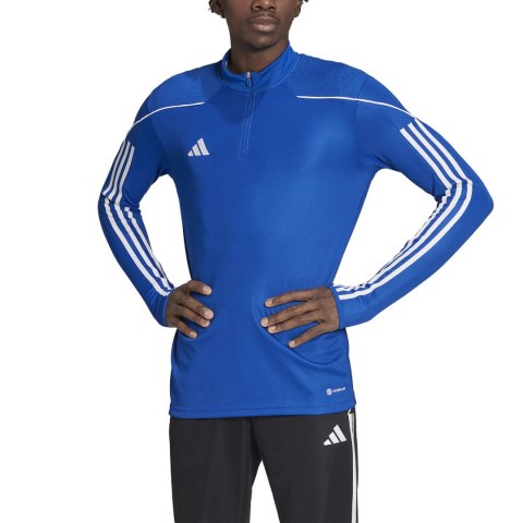 Bluza męska adidas Tiro 23 League Training Top niebieska HS0328 Bluza męska adidas Tiro 23 League Training Top niebieska HS0328