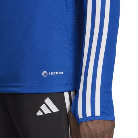 Bluza męska adidas Tiro 23 League Training Top niebieska HS0328 Bluza męska adidas Tiro 23 League Training Top niebieska HS0328