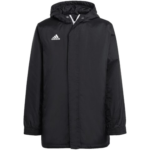 Kurtka dla dzieci adidas Entrada 22 Stadium czarna IB6078 Kurtka dla dzieci adidas Entrada 22 Stadium czarna IB6078