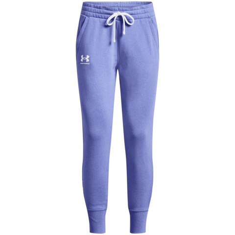 Spodnie damskie Under Armour Rival Fleece fioletowe 1356416 495 Spodnie damskie Under Armour Rival Fleece fioletowe 1356416 495