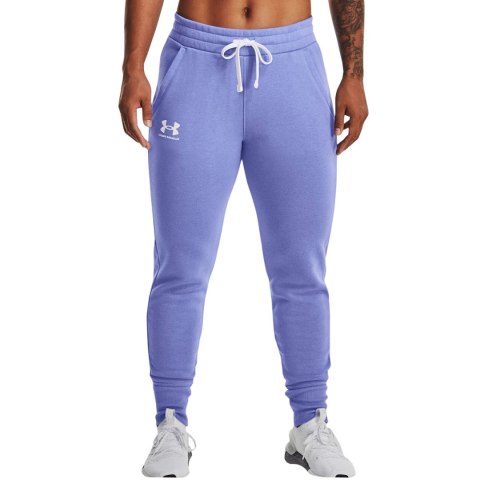 Spodnie damskie Under Armour Rival Fleece fioletowe 1356416 495 Spodnie damskie Under Armour Rival Fleece fioletowe 1356416 495