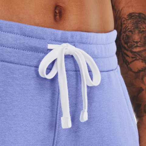 Spodnie damskie Under Armour Rival Fleece fioletowe 1356416 495 Spodnie damskie Under Armour Rival Fleece fioletowe 1356416 495