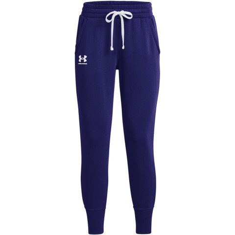 Spodnie damskie Under Armour Rival Fleece granatowe 1356416 468 Spodnie damskie Under Armour Rival Fleece granatowe 1356416 468