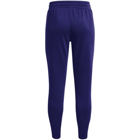 Spodnie damskie Under Armour Rival Fleece granatowe 1356416 468 Spodnie damskie Under Armour Rival Fleece granatowe 1356416 468