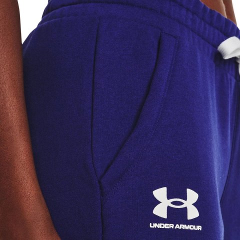 Spodnie damskie Under Armour Rival Fleece granatowe 1356416 468 Spodnie damskie Under Armour Rival Fleece granatowe 1356416 468