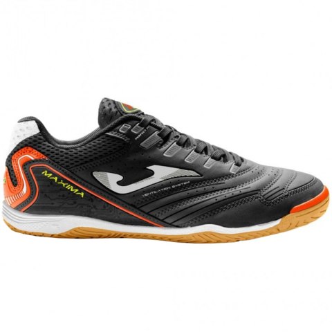 Buty piłkarskie Joma Maxima 2301 Indoor czarno-pomarańczowe MAXS2301IN Buty piłkarskie Joma Maxima 2301 Indoor czarno-pomarańczowe MAXS2301IN
