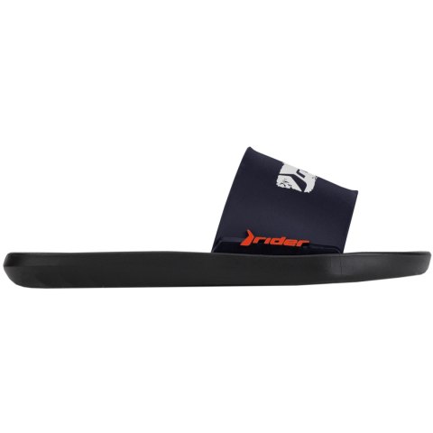 Klapki dla dzieci Rider Speed Slide IN czarno-granatowo-białe 11816-AE754 Klapki dla dzieci Rider Speed Slide IN czarno-granatowo-białe 11816-AE754